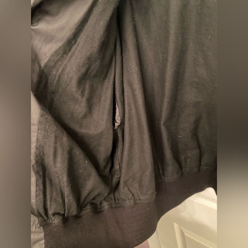 SOLD  Represent Clo. Waxed Cotton Bomber Jacket - Picture 11 of 11